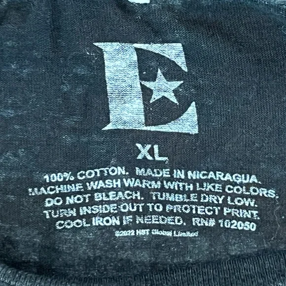 Elton John 2022 Farewell Yellow Brick Road Tour T-Shirt Men's XL - Picture 8 of 8